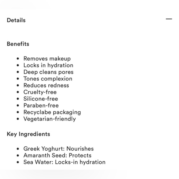 Korres Greek Yoghurt Foaming Cream Cleanser Pre + Probiotics - Picture 5 of 10